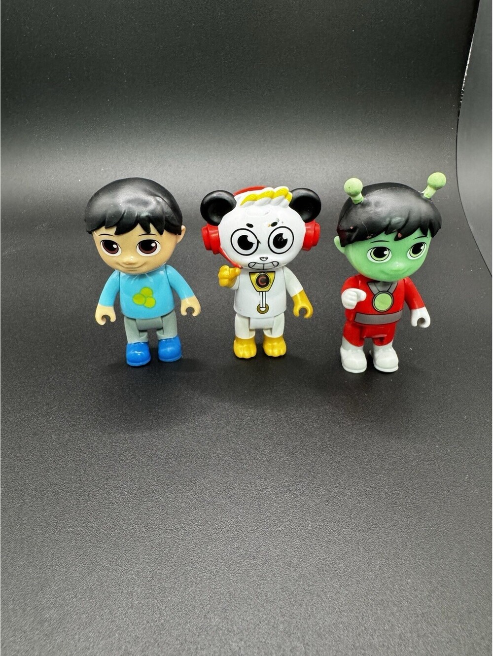 Ryans World Figures Lot Of 3 Ryan’s Toy Characters Figures